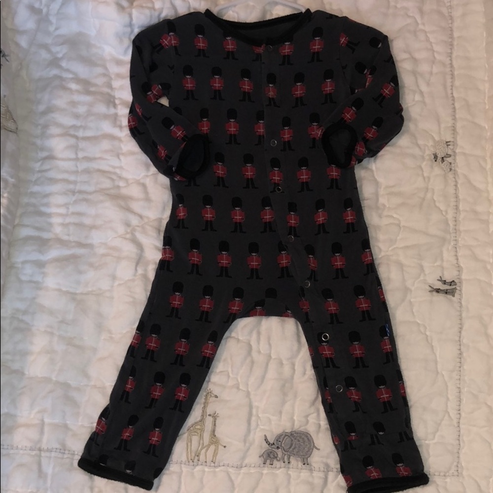 Kickee Pants Queens Guard Coverall 6-9M